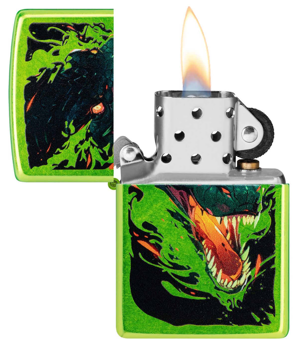 Wzór Screaming Dragon