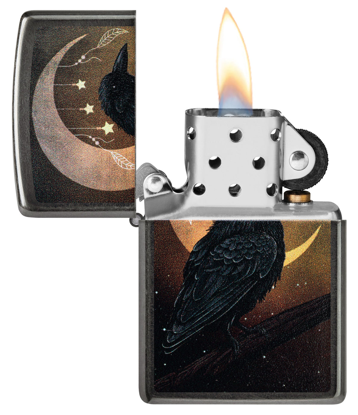 Wzór Raven Moon