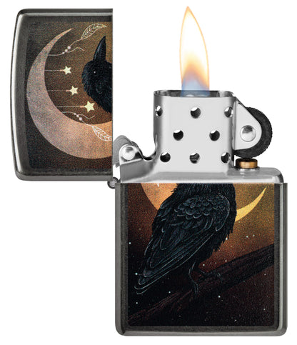 Wzór Raven Moon