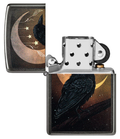 Wzór Raven Moon