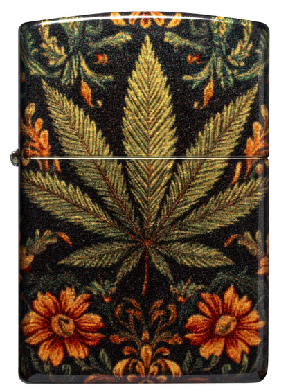 Wzór Cannabis Tapestry