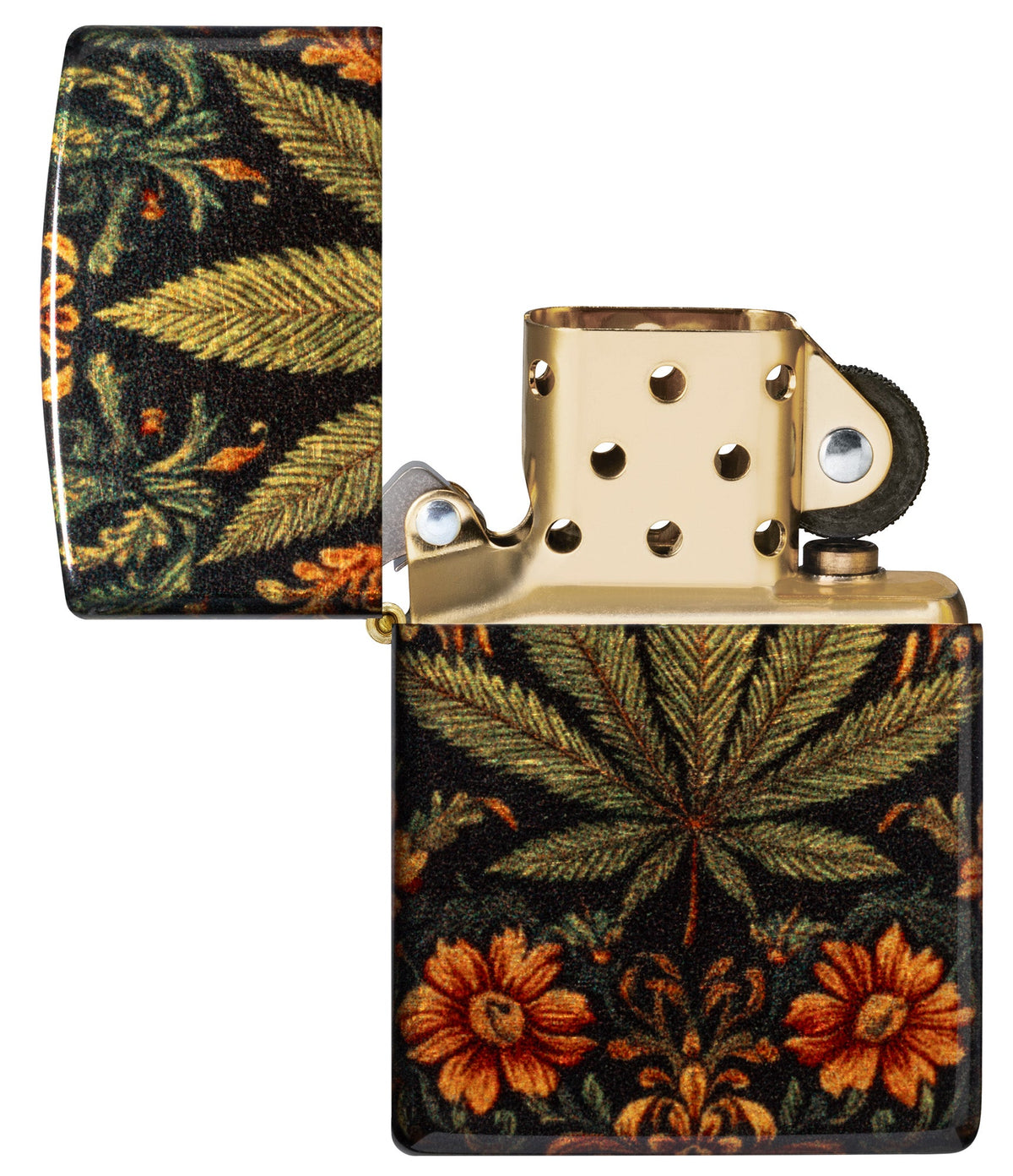 Wzór Cannabis Tapestry