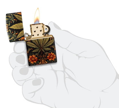 Wzór Cannabis Tapestry