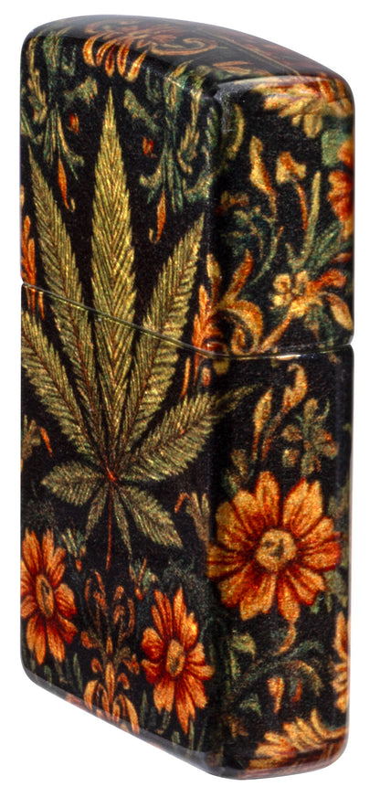 Wzór Cannabis Tapestry