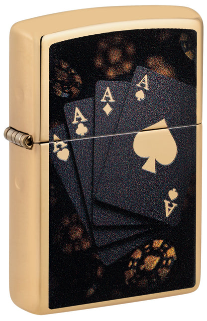 Wzór Lucky Aces