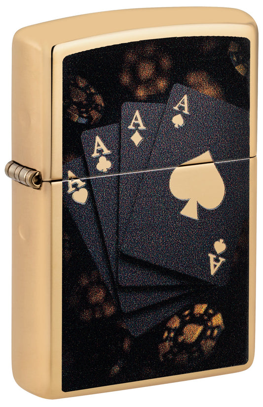 Wzór Lucky Aces