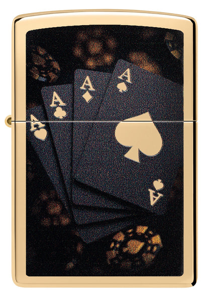 Wzór Lucky Aces