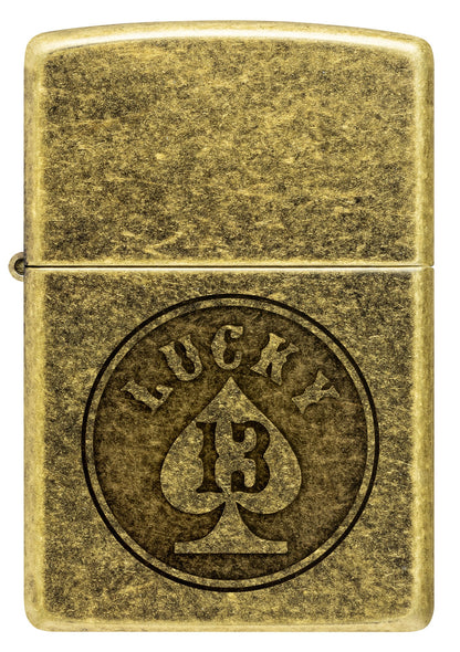 Wzór Lucky 13