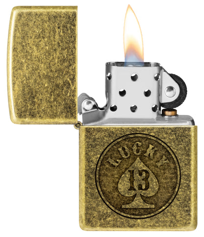Wzór Lucky 13