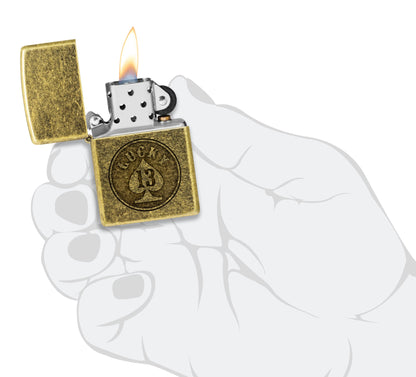 Wzór Lucky 13