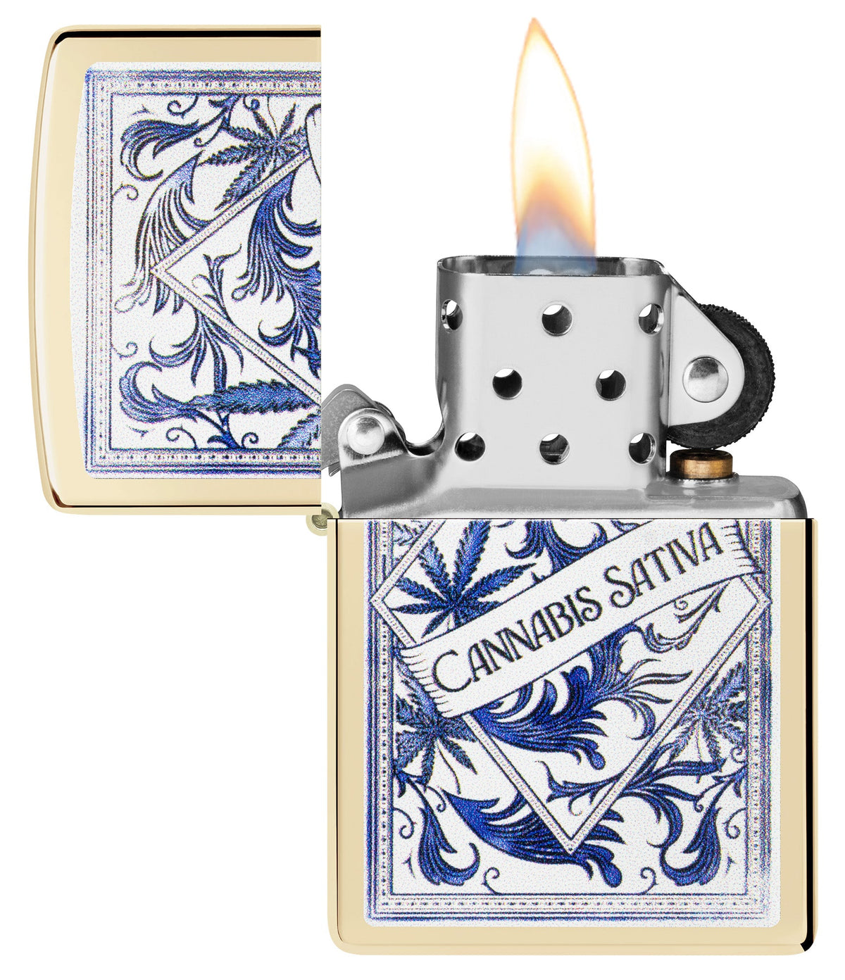 Wzór Sativa Serenity