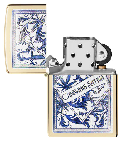 Wzór Sativa Serenity