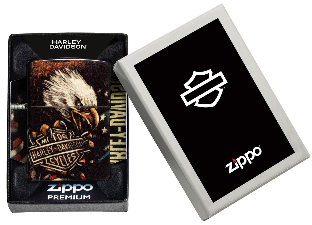 Zapalniczka roku 2026 z limitowanej edycji Harley-Davidson®