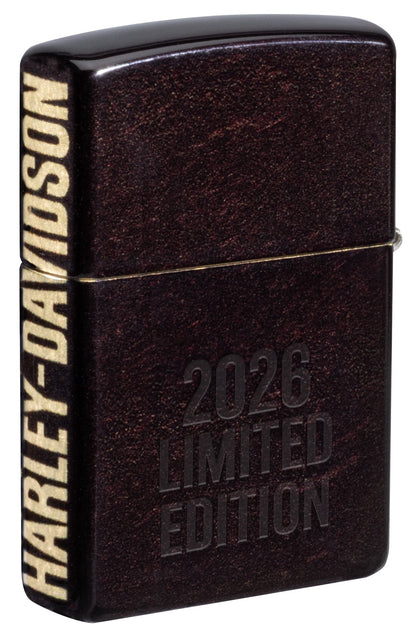 Zapalniczka roku 2026 z limitowanej edycji Harley-Davidson®