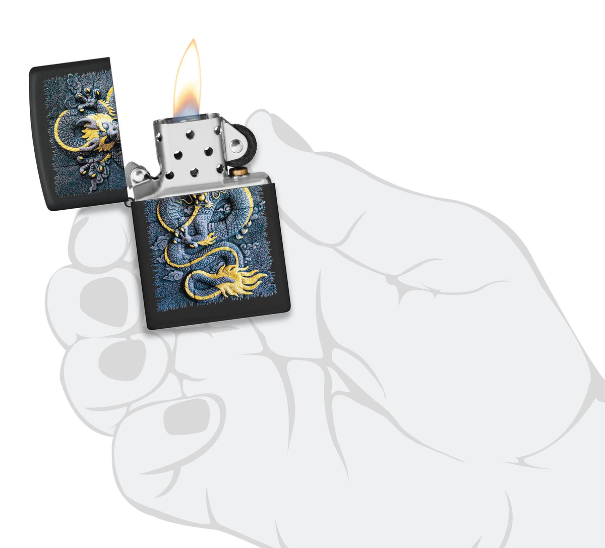 Wzór Stone Dragon
