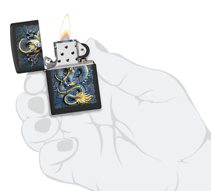 Wzór Stone Dragon