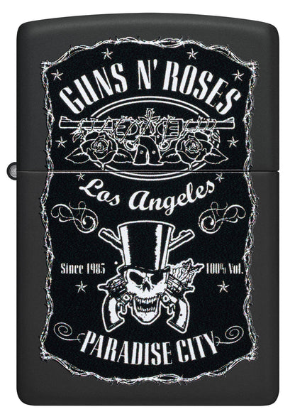 Wzór Guns N' Roses Paradise City