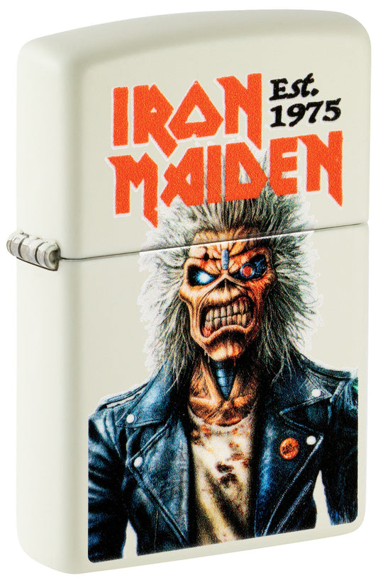 Wzór Iron Maiden Glowing Eddie