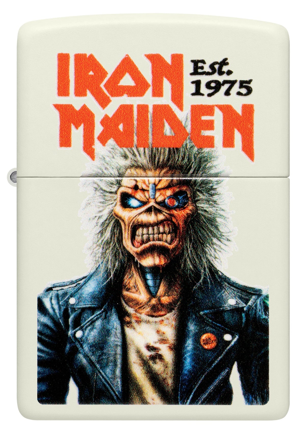 Wzór Iron Maiden Glowing Eddie