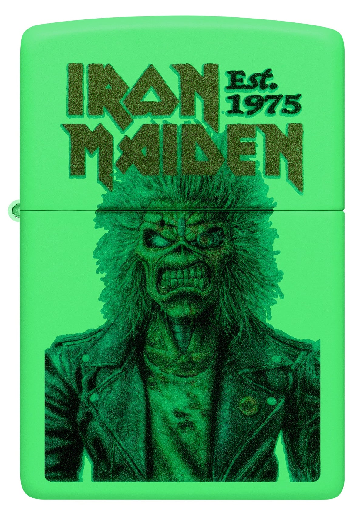 Wzór Iron Maiden Glowing Eddie