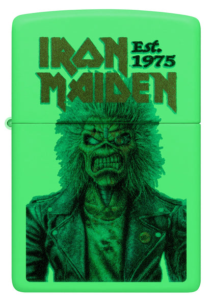 Wzór Iron Maiden Glowing Eddie
