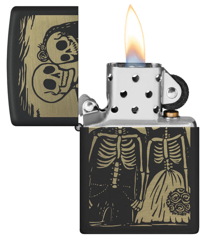 Wzór Skeleton Wedding