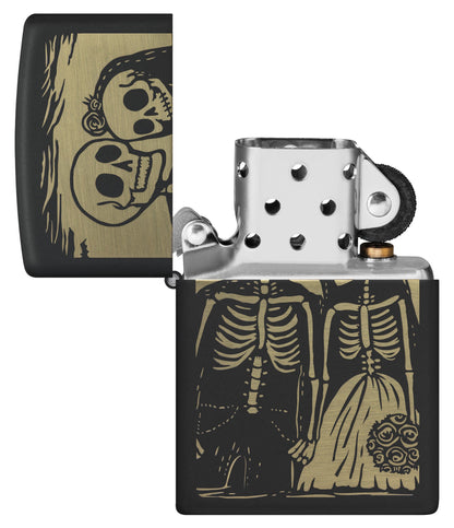 Wzór Skeleton Wedding