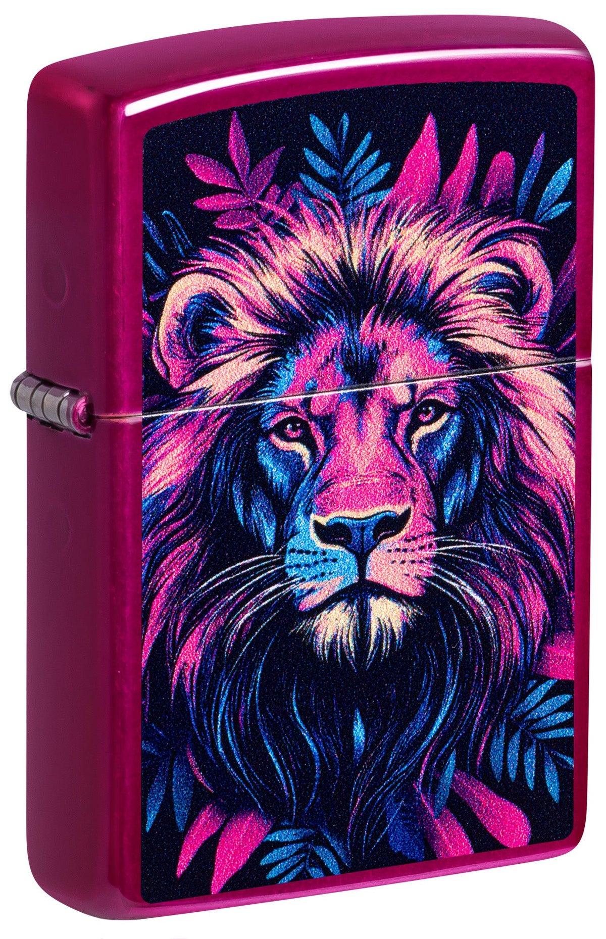 Wzór Multicolour Lion
