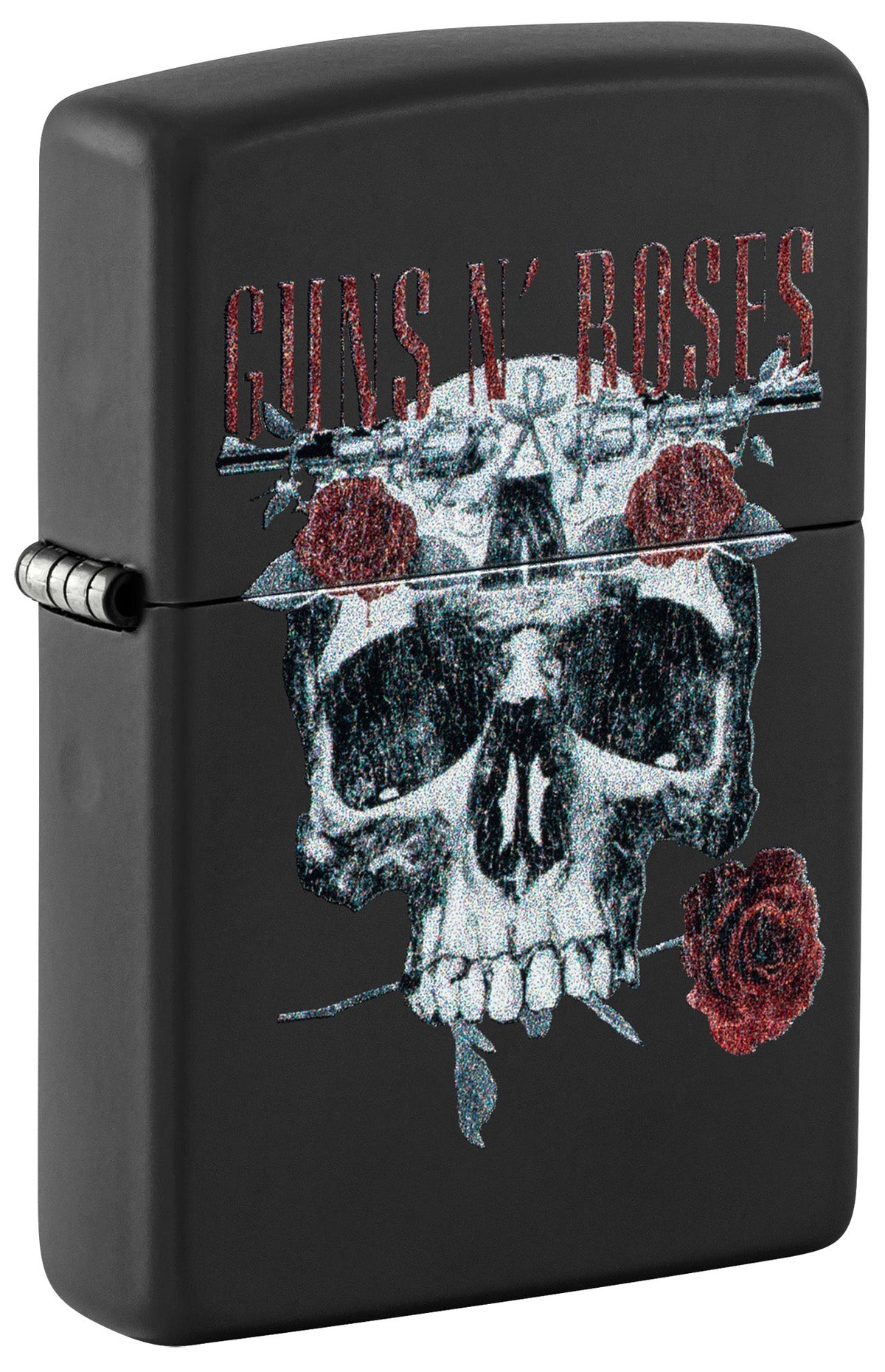 Wzór Guns N' Roses Flower Skull