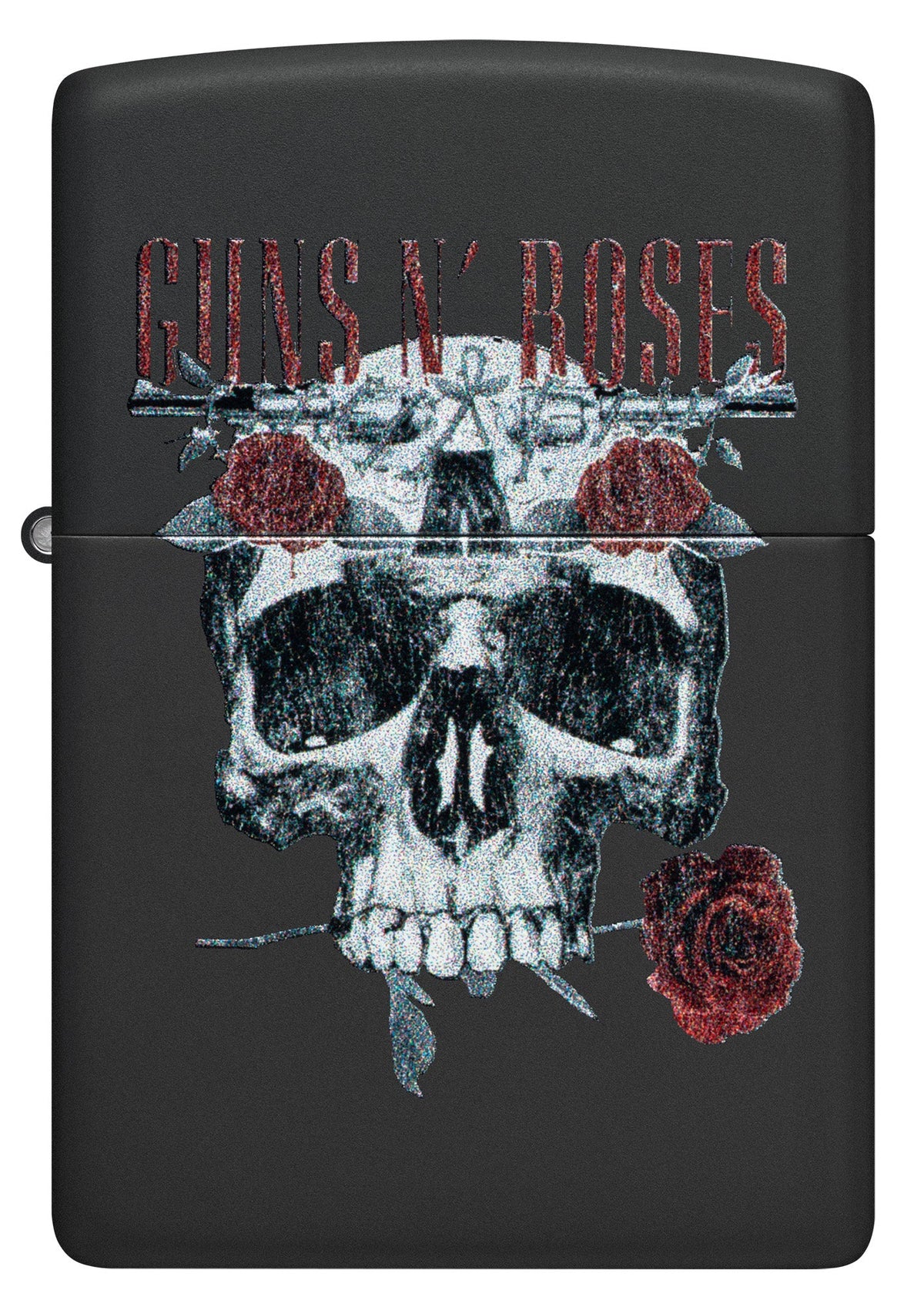 Wzór Guns N' Roses Flower Skull