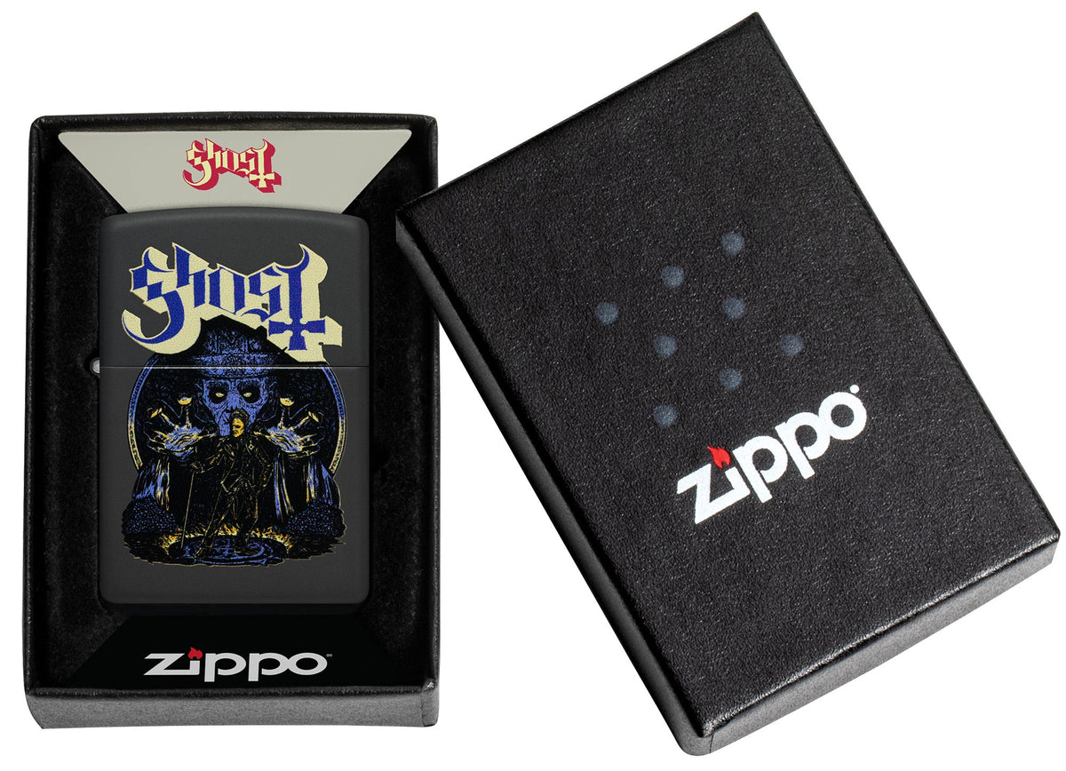 Wzór Ghost Papa