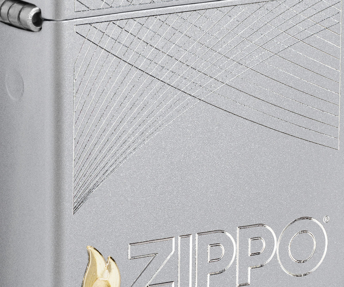 Wzór Zippo w dwóch odcieniach