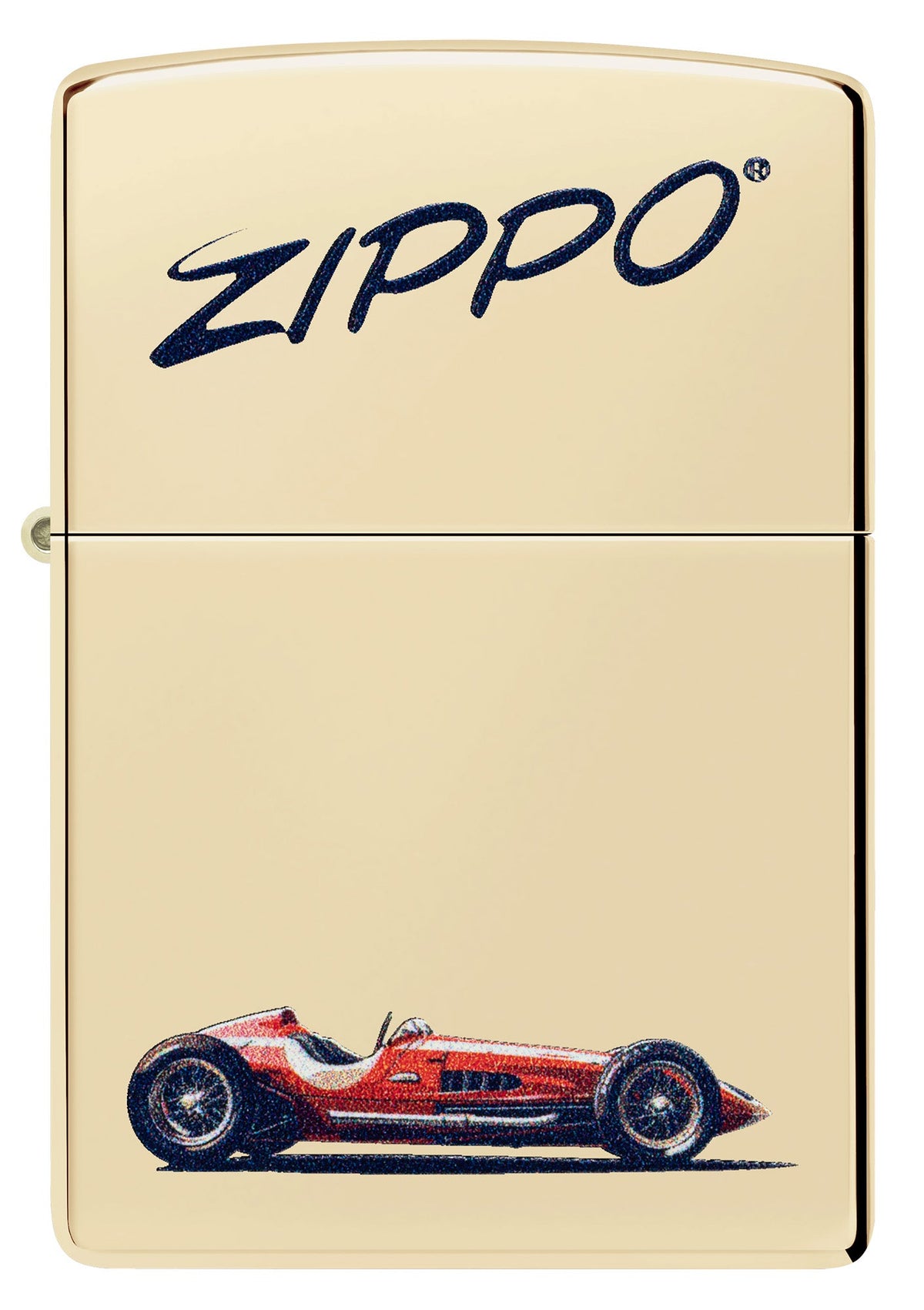 Wzór Samochód wyścigowy Zippo