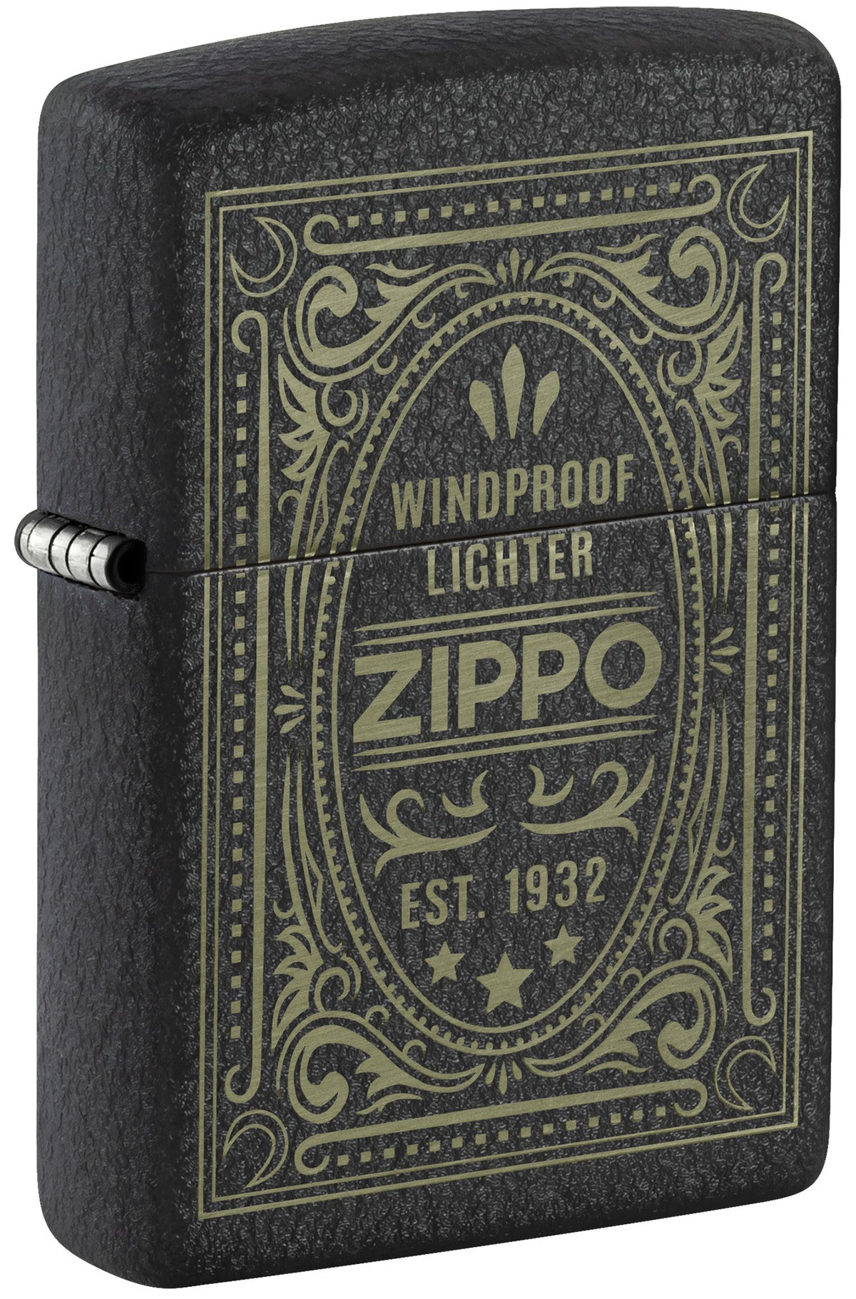 Wzór Etykieta Zippo