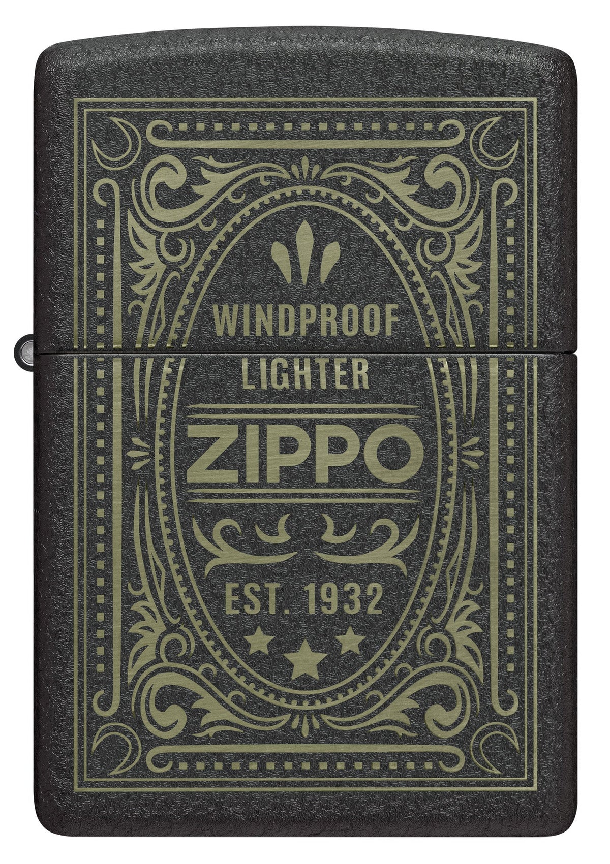 Wzór Etykieta Zippo