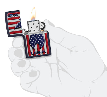 Patriotic Flame Design