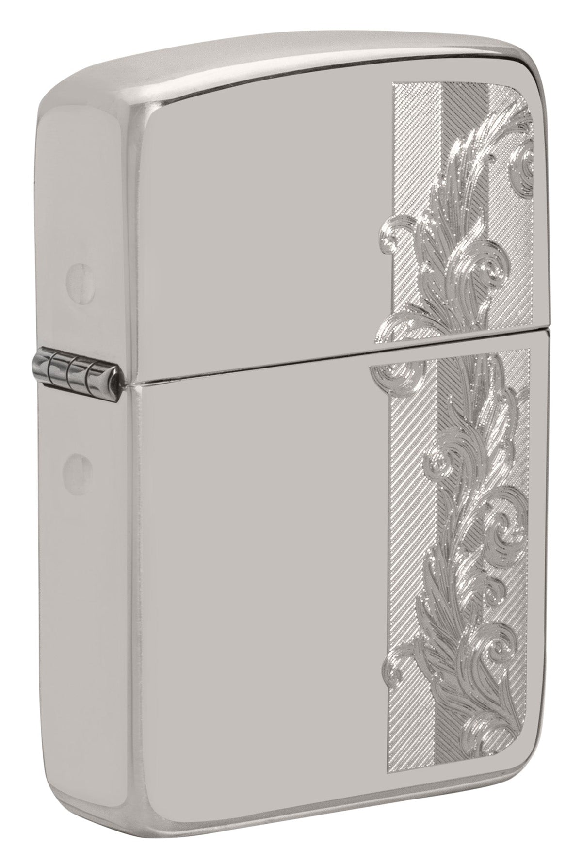 1941 Replica / Hand Satin Sterling Silver