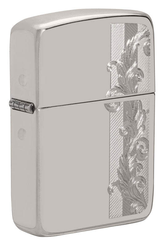 1941 Replica / Hand Satin Sterling Silver