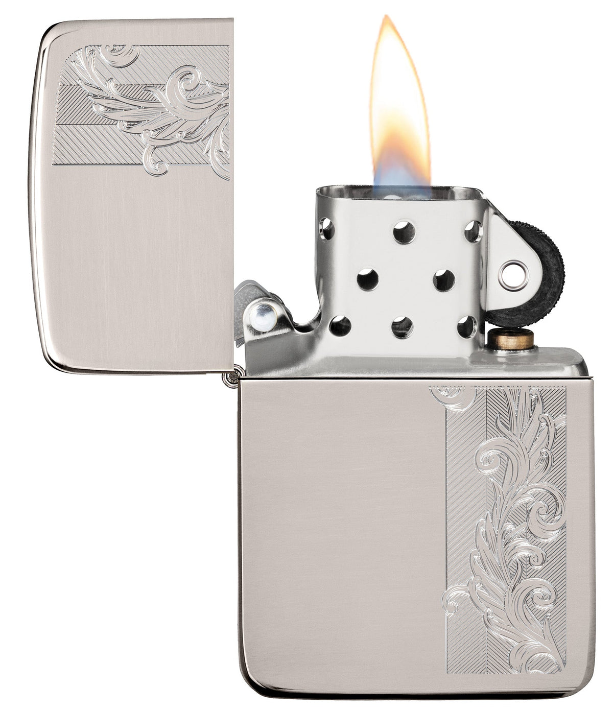 1941 Replica / Hand Satin Sterling Silver