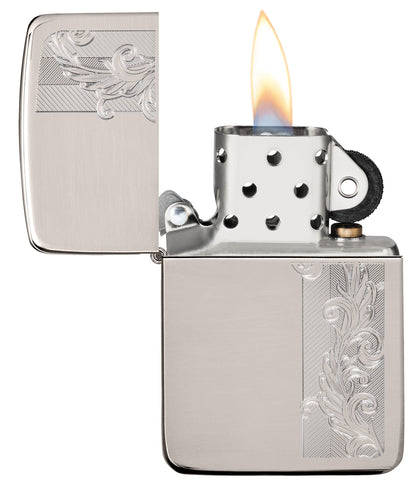 1941 Replica / Hand Satin Sterling Silver