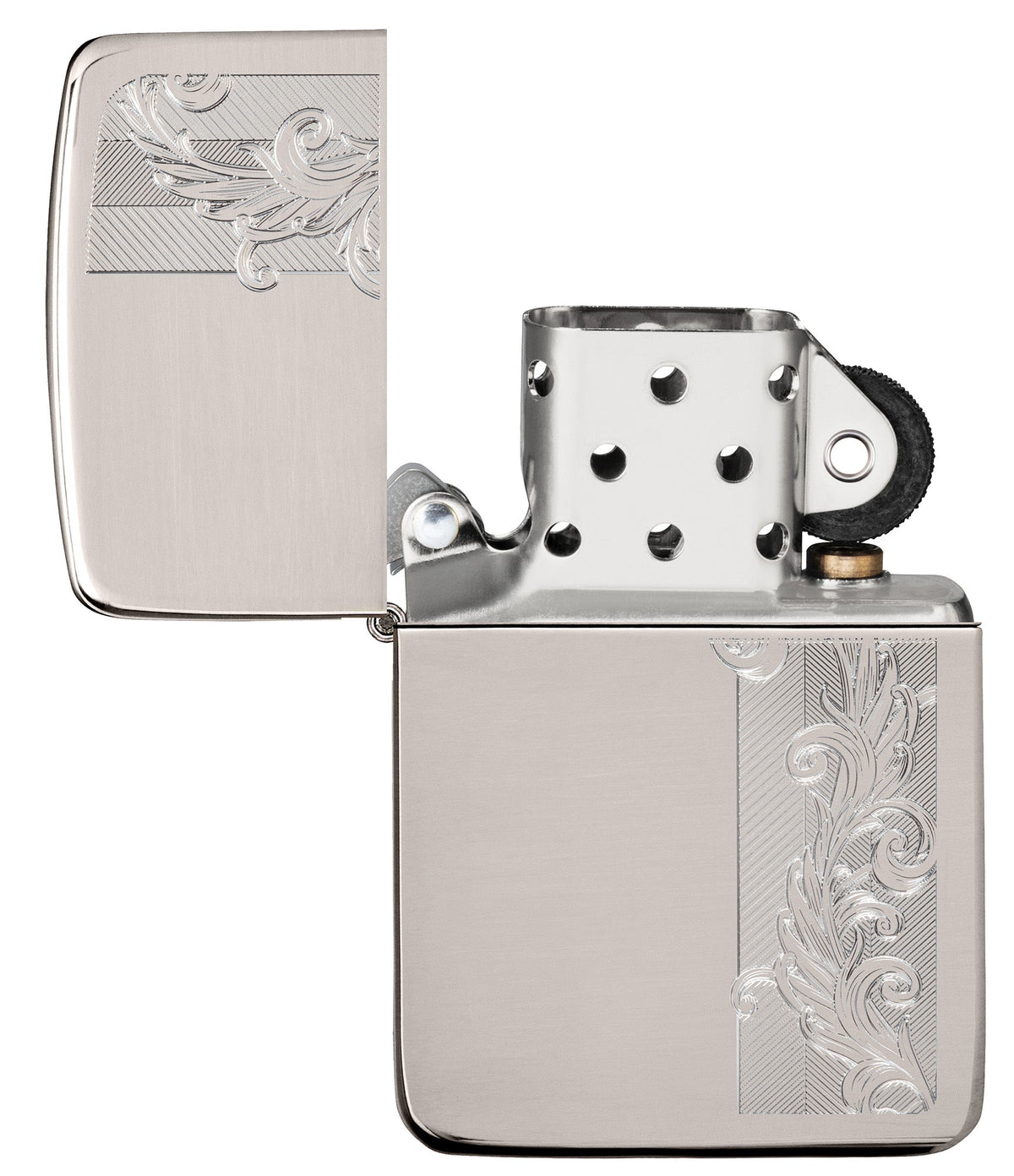 1941 Replica / Hand Satin Sterling Silver