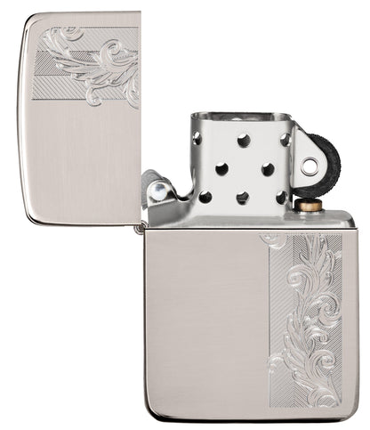 1941 Replica / Hand Satin Sterling Silver