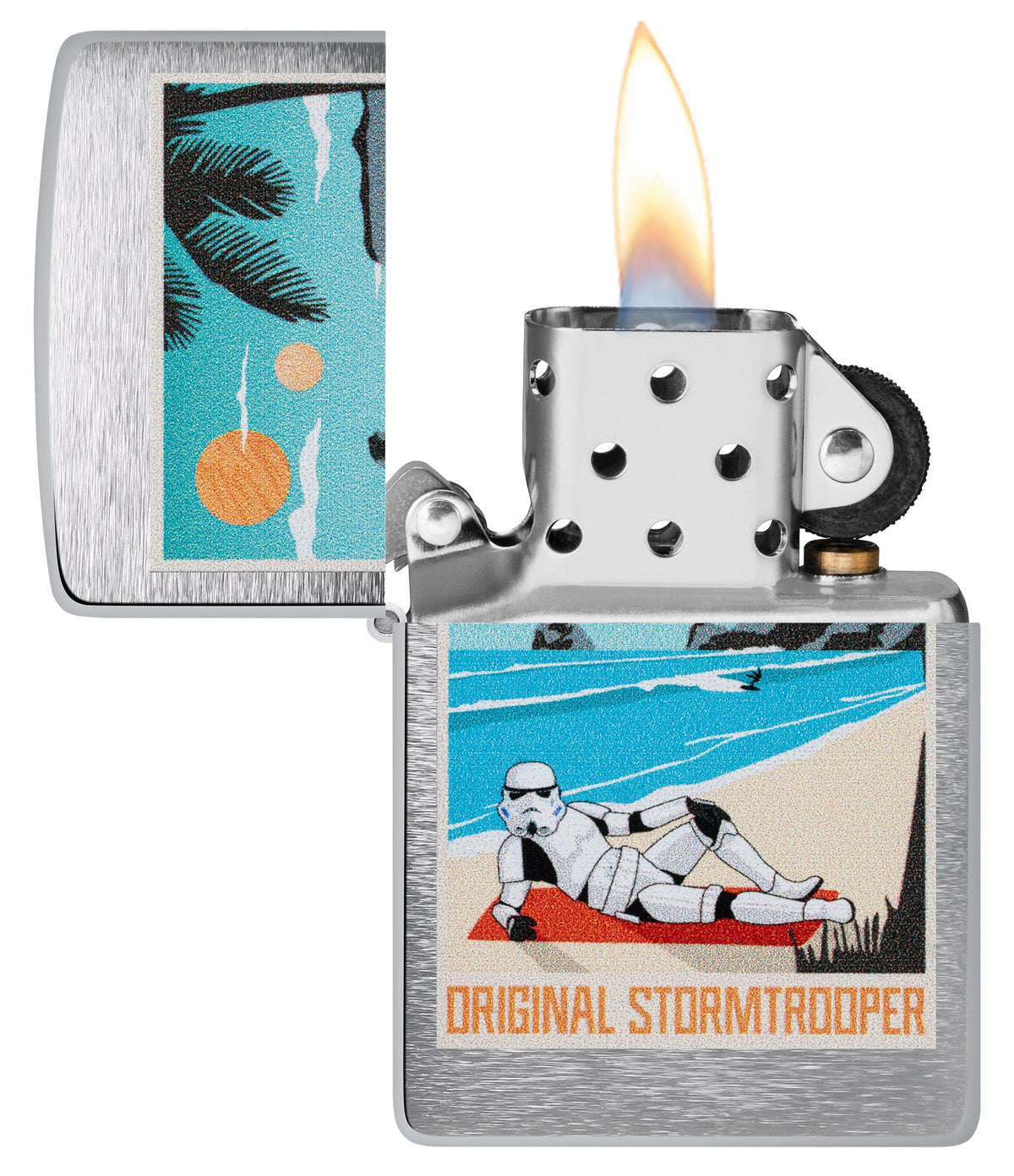 Original Stormtrooper Beach Design