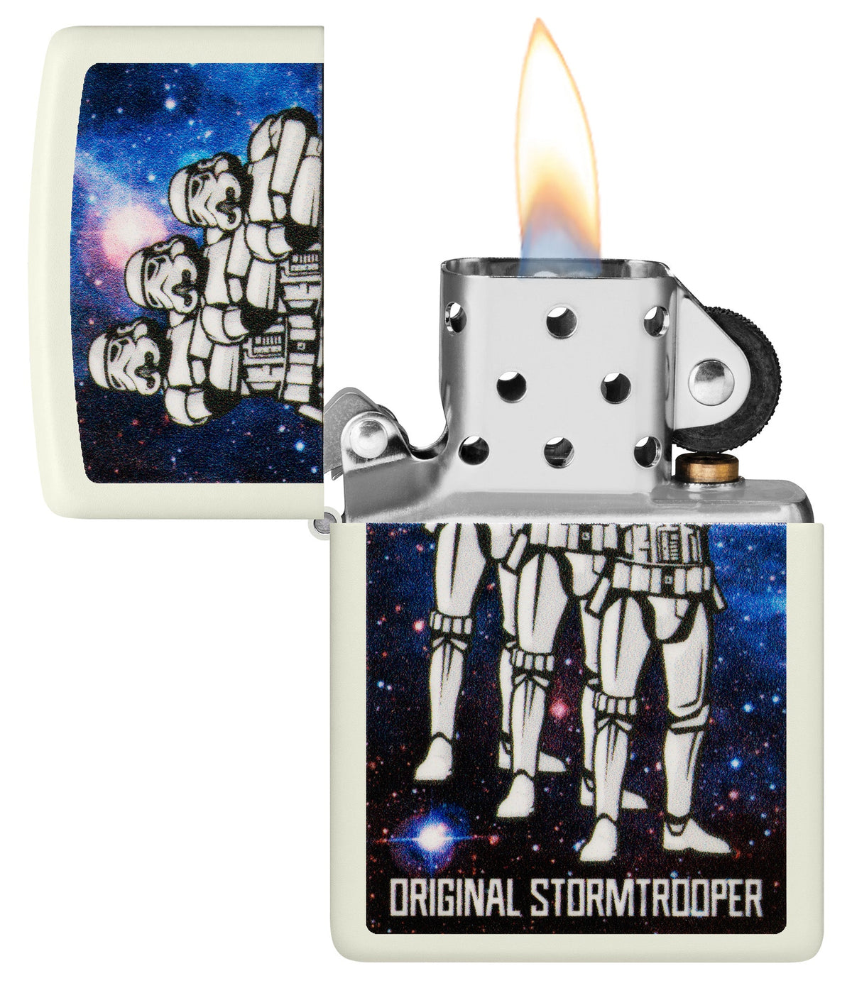 Wzór Original Stormtrooper Glowing Soldiers