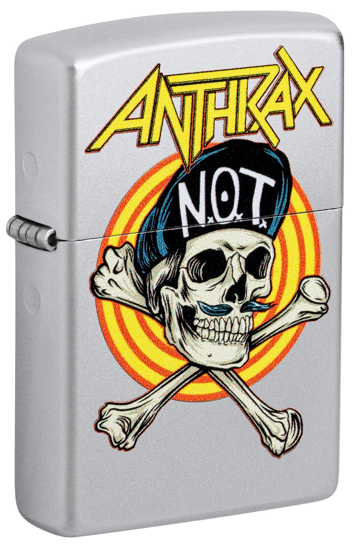 Wzór Anthrax NOT Skull