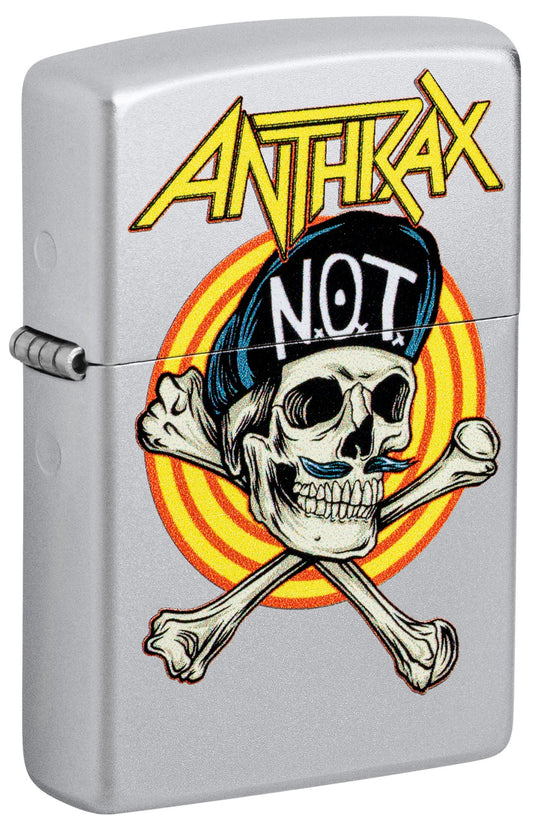 Wzór Anthrax NOT Skull