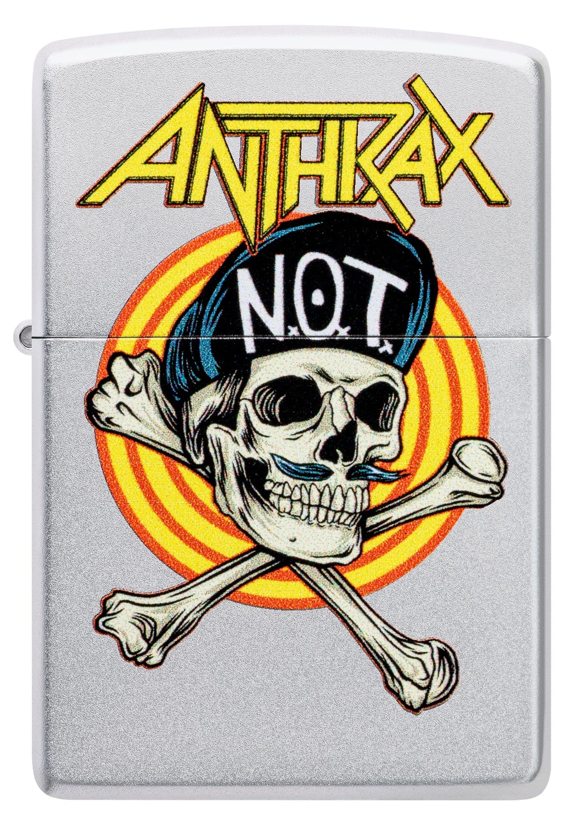 Wzór Anthrax NOT Skull