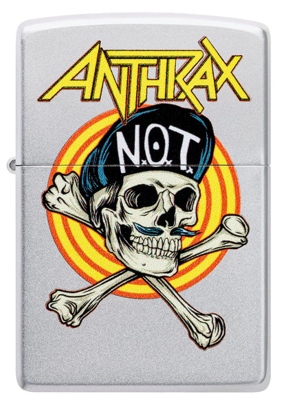 Wzór Anthrax NOT Skull