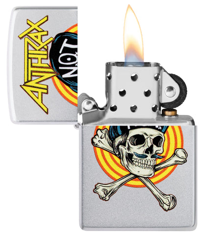Wzór Anthrax NOT Skull