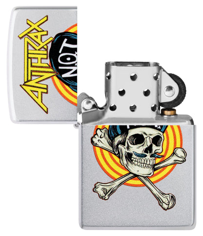 Wzór Anthrax NOT Skull